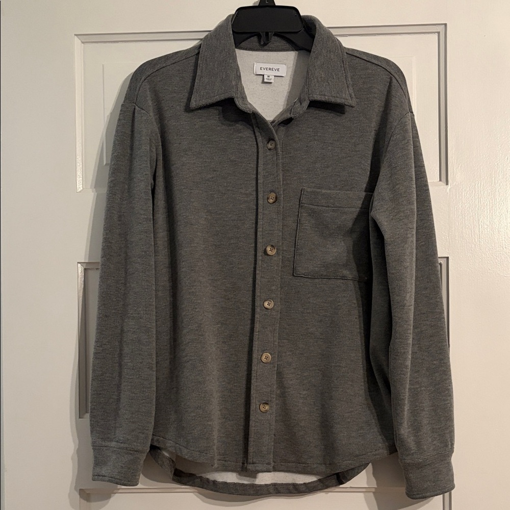 Evereve Women’s Gray Shirt